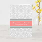 Son & Daughter in Law Wedding Grönes Karte (Gelbe Blume)