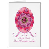 Son & Ehefrau Frohe Ostern (Vorne)