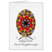 Son & Ehefrau Frohe Ostern (Vorne)