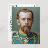 Son Empress Elisabeth, Kronprinz Rudolf Österreich Postkarte (Vorne/Hinten)