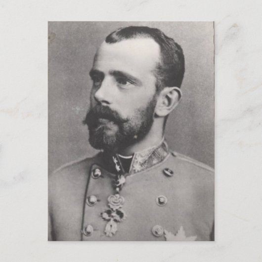 SON Empress Elisabeth - Sissi - RUDOLF #025H Postkarte (Vorderseite)