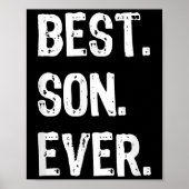 Son Ever Funny Family Cool Poster (Vorne)