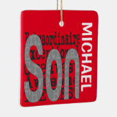 Son Extraordinaire CUSTOM Keramikornament (Rechts)