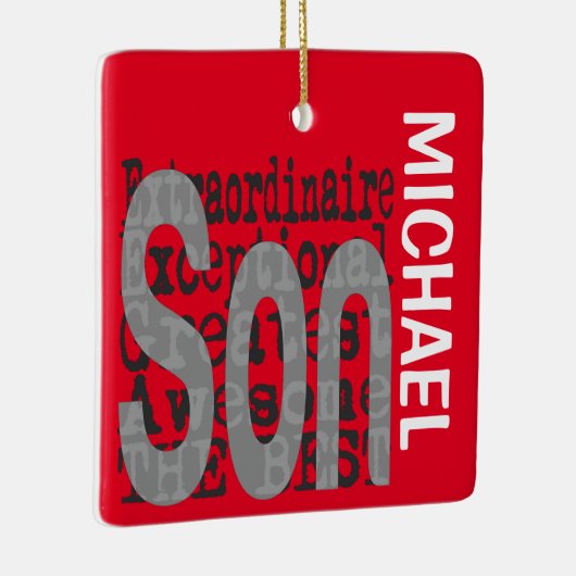 Son Extraordinaire CUSTOM Keramikornament (Rechts)