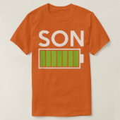 Son Full Battery T-Shirt (Design vorne)