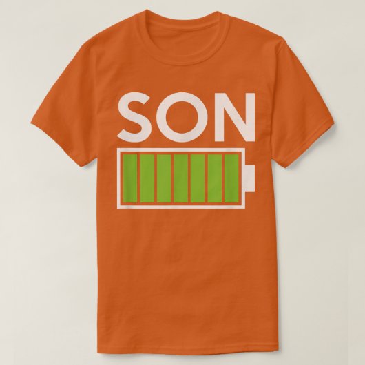 Son Full Battery T-Shirt (Design vorne)