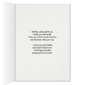 Son Funny Happy Birthday Song Sheet Music (Innen (Rechts))