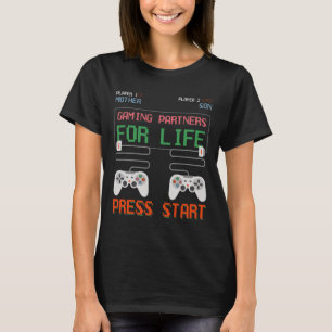 Son Gaming Partner für Life Video Gamer T-Shirt