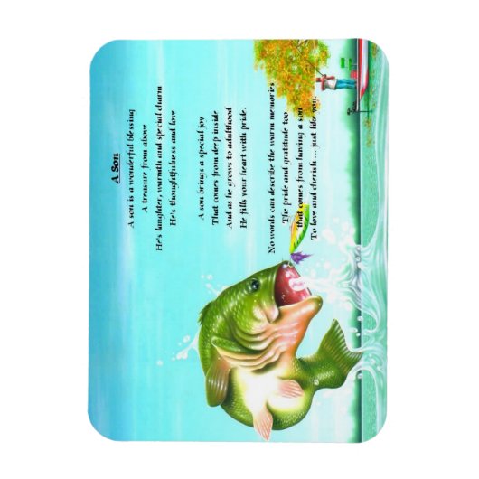 Son Gedicht Magnet (Vertikal)