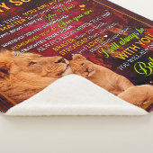 Son-Geschenke| Brief an meine Sohn-Liebe vom Vater Sherpadecke (3/4)