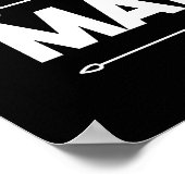 Son Getting Married Bachelorette Wedding Party Poster (Ecke)