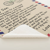Son Gift | Brief an meine Sohn Liebe aus der Mama Sherpadecke (3/4)