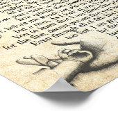 Son Gift | Mein Sohn danke Ihnen, dass Sie so viel Poster (Ecke)