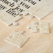 Son Gift | Mein Sohn danke Ihnen, dass Sie so viel Puzzle (Seite)