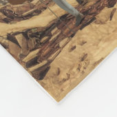 Son Gifts | Brief an meine Sohn Liebe aus Vater Fleecedecke (Ecke)