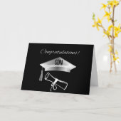 **SON** "GLÜCKLICHER ABSCHLUSS TAG" FÜR SIE! KARTE (Gelbe Blume)
