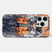 Son-Goku Streetwear Edition iPhone Hülle (Rückseite (Horizontal))