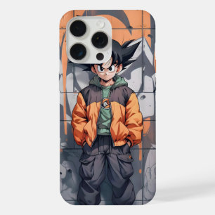 Son-Goku Streetwear Edition iPhone 15 Pro Max Hülle