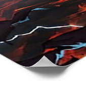 Son Goku Super Saiyan Poster (Ecke)