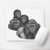 Son Gorilla MousePad By AGE. Gorilla Life GL/TFW (Mit Mouse)
