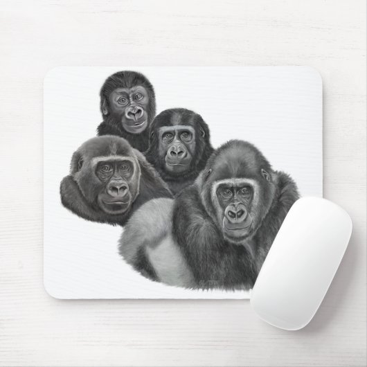 Son Gorilla MousePad By AGE. Gorilla Life GL/TFW (Mit Mouse)