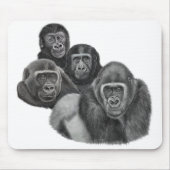 Son Gorilla MousePad By AGE. Gorilla Life GL/TFW (Vorne)