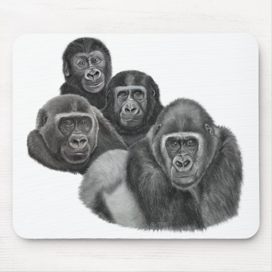 Son Gorilla MousePad By AGE. Gorilla Life GL/TFW (Vorne)