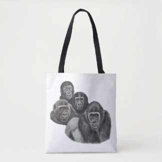 Son Gorilla ToteBag By AGE. Gorilla Life GL/TFW Tasche