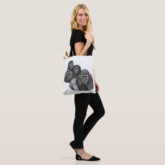 Son Gorilla ToteBag By AGE. Gorilla Life GL/TFW Tasche (Am Model)