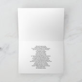 SON GREETING CARD KARTE (Innenseite)