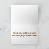 ***SON*** HABEN EINEN FREUNDLICHEN GEBURTSTAG!!! KARTE (Innenseite)