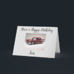 ***SON*** HABEN EINEN GLÜCKLICHEN BIRTHTAG!!! KARTE<br><div class="desc">FÜR ***IHR SON****... ...  SPRICHWORT... ..***** GENIESSEN SIE IHREN TAG***** UND WENN ER "WIE ALTE ZEITKARTEN",  DANN IST ES DOPPELT GUT FÜR IHN :) DANK FÜR DIE STOPPEN VON EINER MEINER ACHT STORES UND HABEN EINEN GROSSEN TAG!!!!</div>