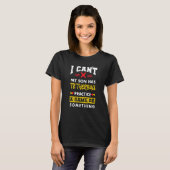 Son hat Tetherball trainieren Eltern Spaß Mama Da T-Shirt (Vorne ganz)