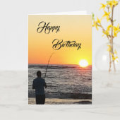 SON ****IHRER GEBURTSTAG***** KARTE (Gelbe Blume)