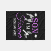 Son I'm Forever Missing You  Fleecedecke (Vorderseite (Horizontal))