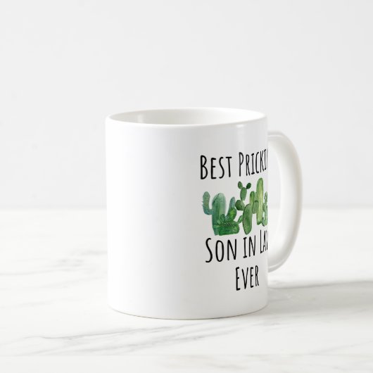 Son in Law Future New Wedding Kaffeetasse (VorderseiteRechts)