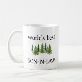 Son in Law Gift Tasse Zukunft neu oder aktuell (Links)