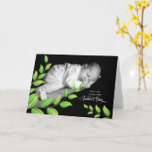 Son-in-Law's 1st Father's Day Arms of Love Karte (Gelbe Blume)