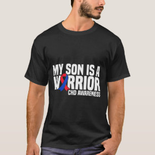 Son ist eine angeborene Herzkrankheit im Krieg T-Shirt