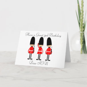 SON JEDES ALTER BIRTHDAY CARD KARTE
