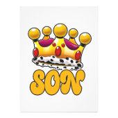 Son Kings Crown Fotodruck (Vorne)