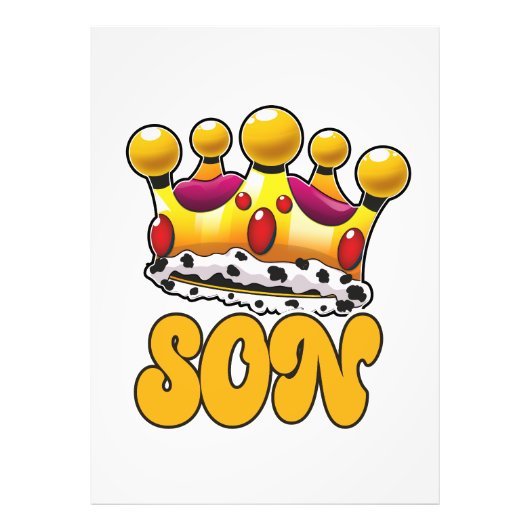 Son Kings Crown Fotodruck (Vorne)