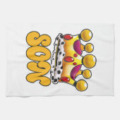 Son Kings Crown Geschirrtuch (Horizontal)