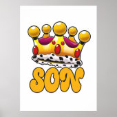 Son Kings Crown Poster (Vorne)
