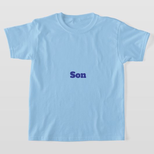 Son Light Blue T - Shirt (Ablage )