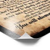 Son Lovers | Zu meinem Phantastischen Sohn Denken  Fotodruck (Ecke)