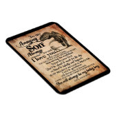 Son Lovers | Zu meinem Phantastischen Sohn Denken Magnet (Rechte Seite)