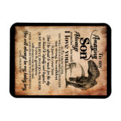 Son Lovers | Zu meinem Phantastischen Sohn Denken Magnet (Horizontal)