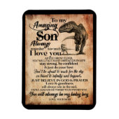 Son Lovers | Zu meinem Phantastischen Sohn Denken Magnet (Vertikal)