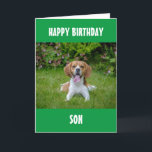 SON & MEIN LIEBLINGSFEUER AM GEBURTSTAG! KARTE<br><div class="desc">VIELEN DANK FÜR DAS STOPPEN EINES MEINER ACHT GESCHICHTEN!!!</div>